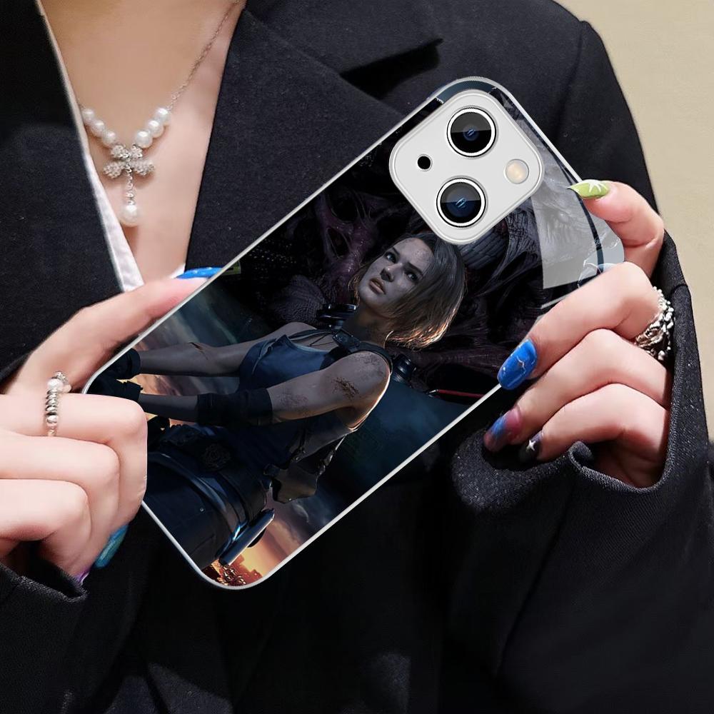 R-resident Game E-evil Phone Case For IPhone 14 13 12 Mini 11 Pro XS Max X XR 14 Plus Tempered Glass Cover iphone Xs Max
R-resident Game E-evil Phone Case For IPhone 14 13 12 Mini 11 Pro XS Max X XR 14 Plus Tempered Glass Cover iphone Xs Max