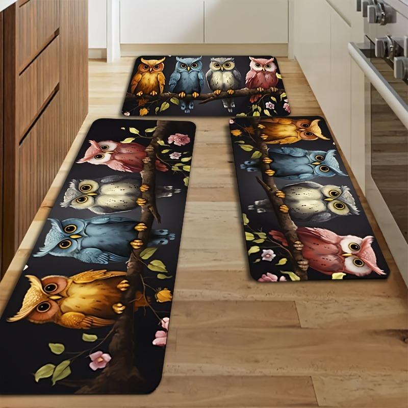 1PC Owl Pattern Kitchen Rugs Non-Slip Home Door Mats Pop design Bathroom Rugs Bath Mat Carpet for Home Sink Laundry Decor 400MMx600MM
1PC Owl Pattern Kitchen Rugs Non-Slip Home Door Mats Pop design Bathroom Rugs Bath Mat Carpet for Home Sink Laundry Decor 400MMx600MM