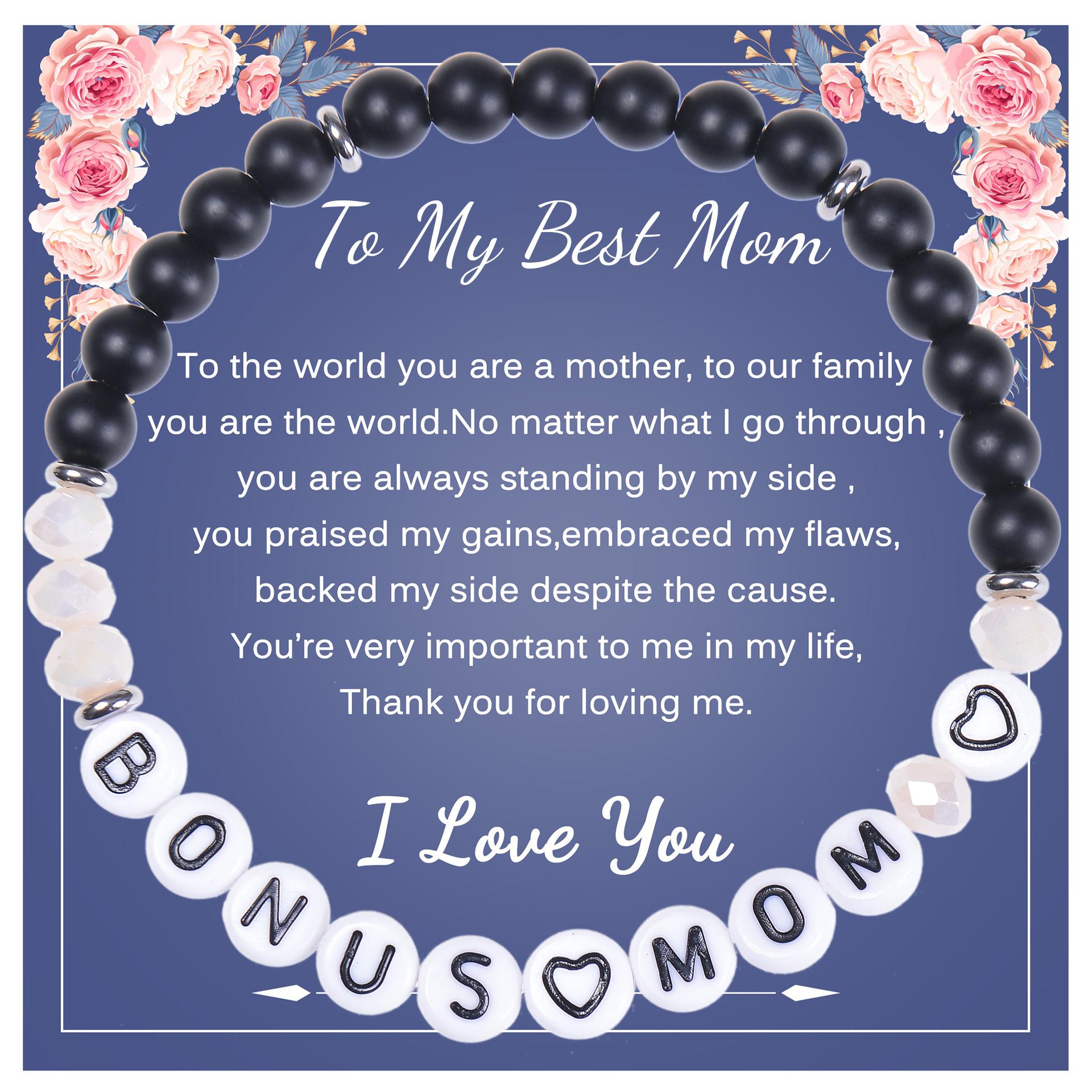 JYL TS Bracelet Punk Bow Design Bold Unique Boosts Personality & Charm To My Best Mom(with card) пастельные розовый
JYL TS Bracelet Punk Bow Design Bold Unique Boosts Personality & Charm To My Best Mom(with card) пастельные розовый