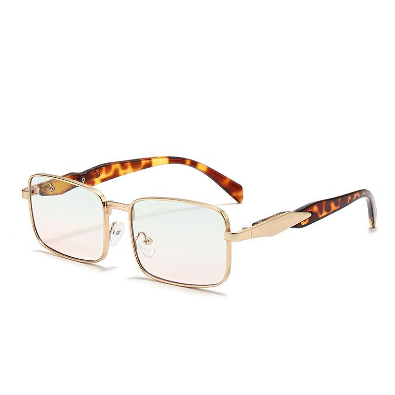 Uv400 Sunglasses Foreign Trade Tiktok Retro Box Fashion Men S Metal Sunglasses 54-18-135
Uv400 Sunglasses Foreign Trade Tiktok Retro Box Fashion Men S Metal Sunglasses 54-18-135