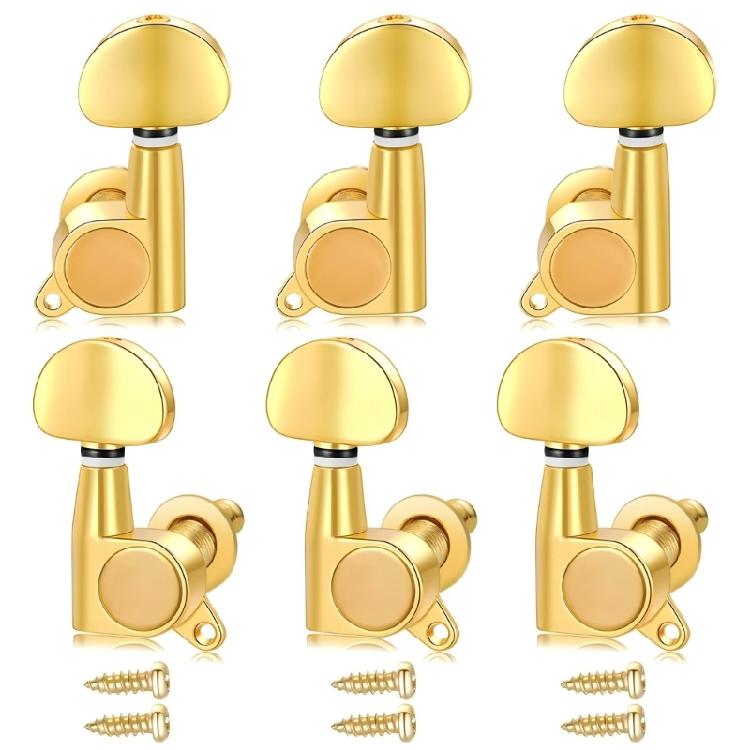 6Pcs Metal Guitar Tuning Pegs Machine Head String Tuners Tuning Key Replacement Acoustics Guitar Tuner Enduring
6Pcs Metal Guitar Tuning Pegs Machine Head String Tuners Tuning Key Replacement Acoustics Guitar Tuner Enduring