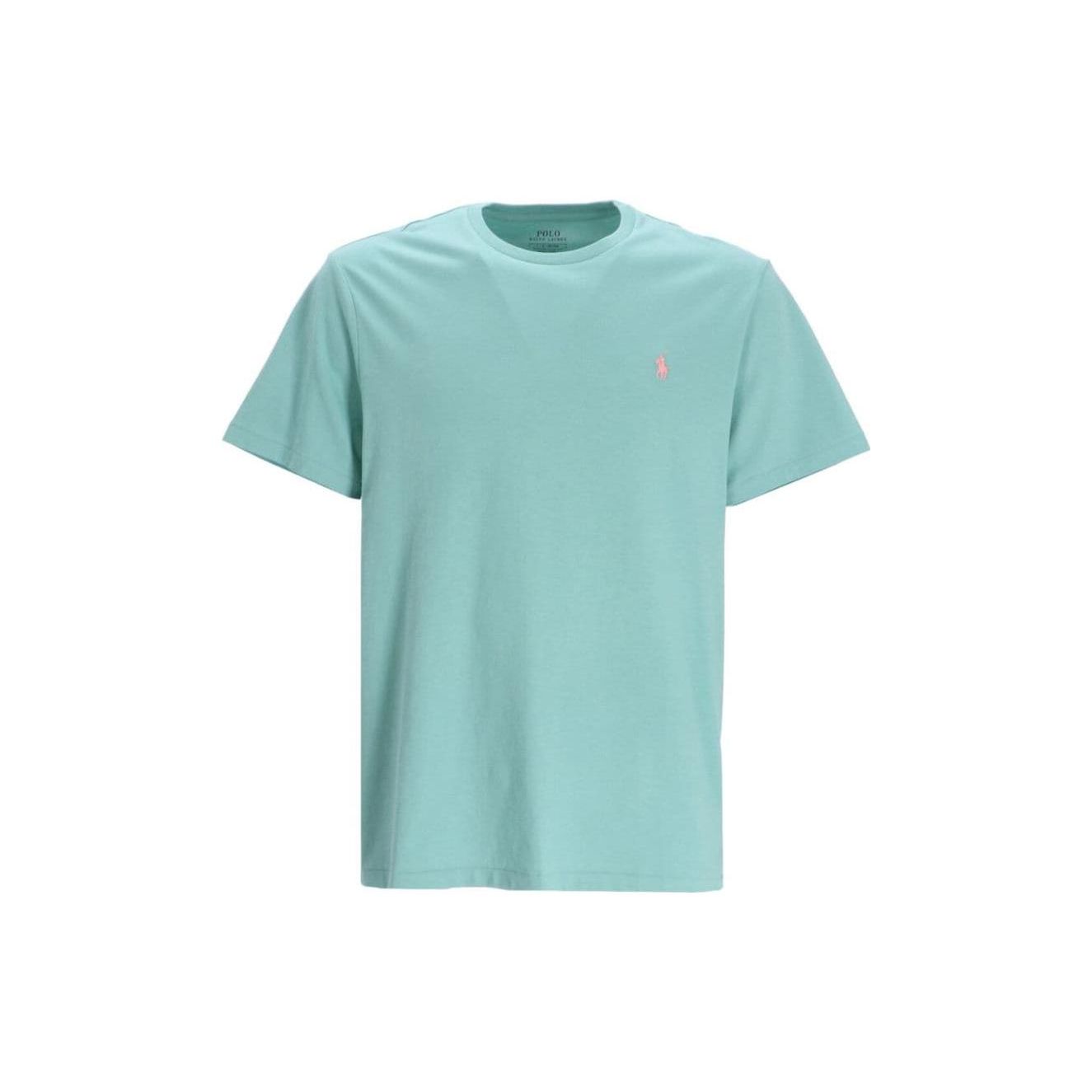 Футболка с коротким рукавом и вышитым логотипом Polo Ralph Lauren, мужская, мятно-зеленая, 710671438-326 M
Футболка с коротким рукавом и вышитым логотипом Polo Ralph Lauren, мужская, мятно-зеленая, 710671438-326 M