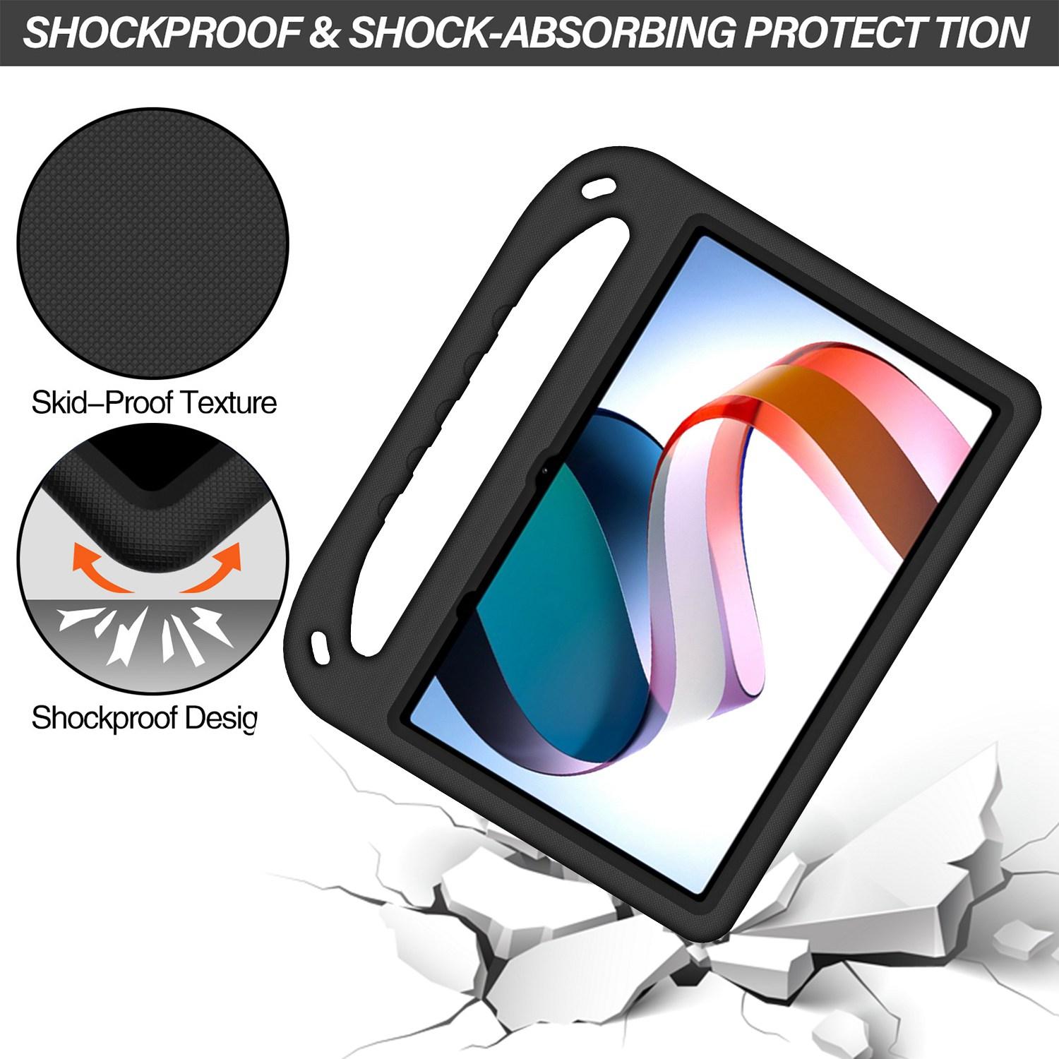 For Xiaomi Redmi Pad Drop-proof EVA Tablet Case Foldable Kickstand Portable Hand Grip Protective Cover Rose
For Xiaomi Redmi Pad Drop-proof EVA Tablet Case Foldable Kickstand Portable Hand Grip Protective Cover Rose