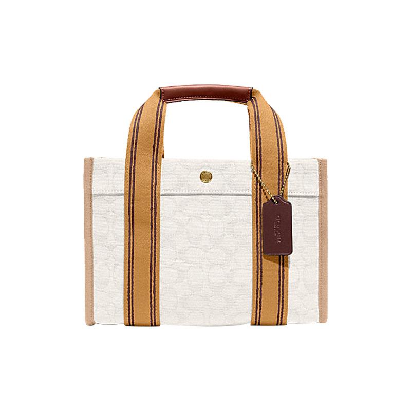COACH Spin Classic Aged Jacquard with Smooth Interior Multi-Function Pocket Leather Shoulder Crossbody Bag Large Women s White білий
COACH Spin Classic Aged Jacquard with Smooth Interior Multi-Function Pocket Leather Shoulder Crossbody Bag Large Women s White білий