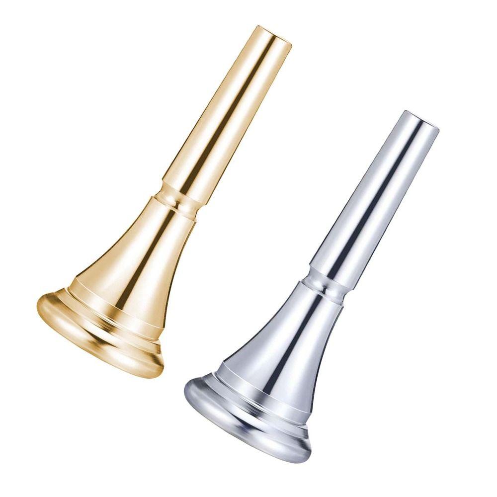 Gold Silver French Horn Mouthpiece Replacement Parts Horn Mouthpiece Instrument Accessories срібний
Gold Silver French Horn Mouthpiece Replacement Parts Horn Mouthpiece Instrument Accessories срібний