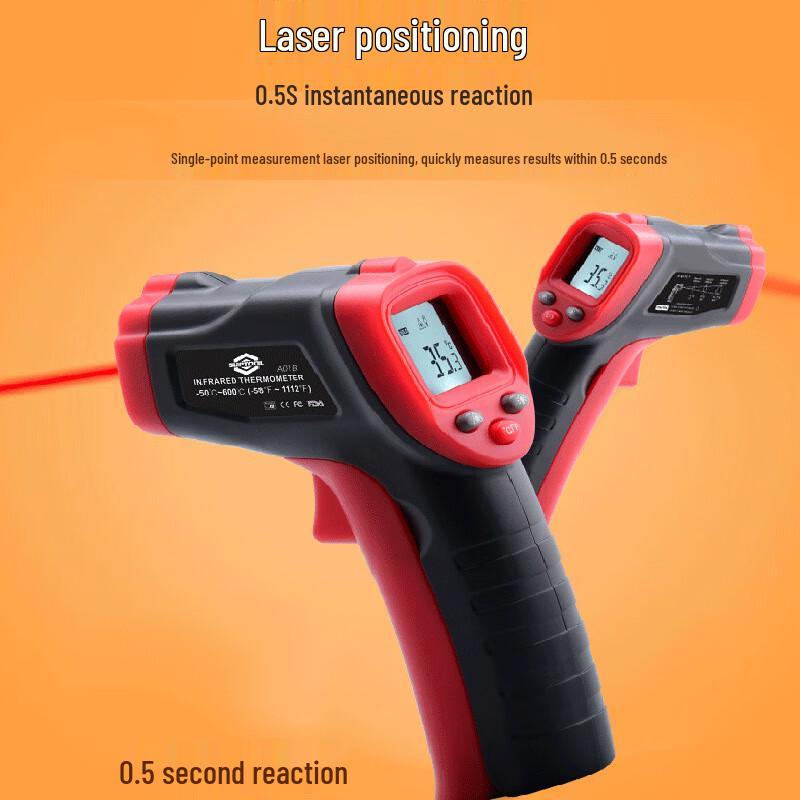 Youpu er Handheld Infrared Thermometer CN plug (adapter included)
Youpu er Handheld Infrared Thermometer CN plug (adapter included)