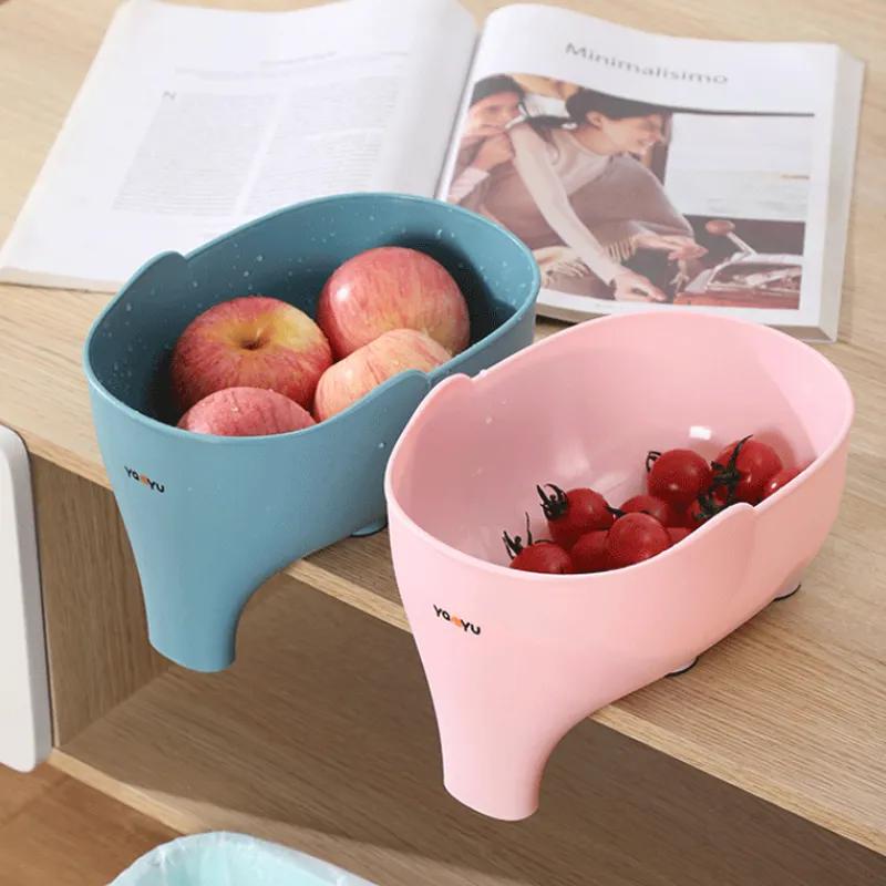 Drainage Basket Kitchen Multifunctional Sink Filter Household Vegetable And Fruit Washing Basket Elephant Shaped Drainage Basket YLE166 pink
Drainage Basket Kitchen Multifunctional Sink Filter Household Vegetable And Fruit Washing Basket Elephant Shaped Drainage Basket YLE166 pink