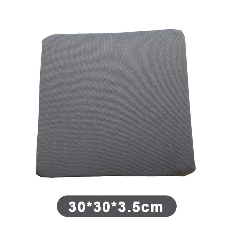 Elastic Sponge Seat Car Cushion Soft Office Bounce Back Foam Chair Pads Non-Slip Breathable Seat Pad For Long Sitting 1 темно-серого
Elastic Sponge Seat Car Cushion Soft Office Bounce Back Foam Chair Pads Non-Slip Breathable Seat Pad For Long Sitting 1 темно-серого