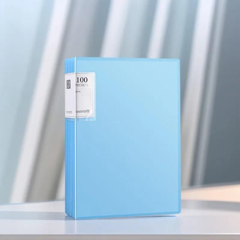 A4 Storage Folder - Durable & Fashionable with Clear View Panels - Morandi Color Collection - Organized Space-Saving синій
A4 Storage Folder - Durable & Fashionable with Clear View Panels - Morandi Color Collection - Organized Space-Saving синій