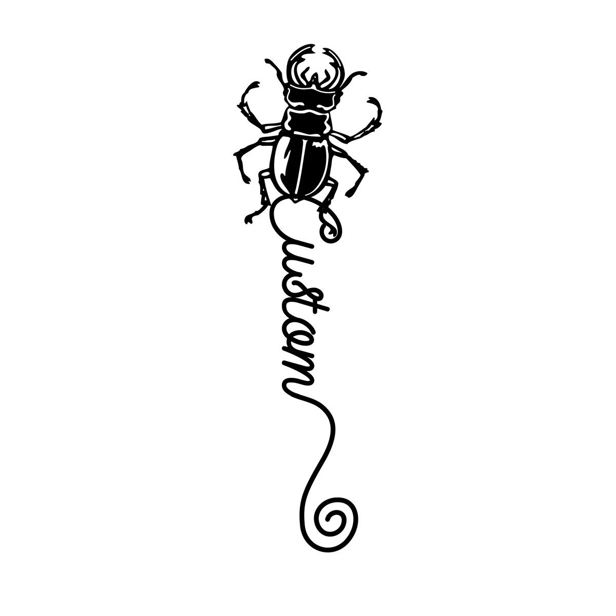 Metal Wall Art Insect Bookmark Set Unique Teacher Gift Book Lover Back to School Decoration
Metal Wall Art Insect Bookmark Set Unique Teacher Gift Book Lover Back to School Decoration