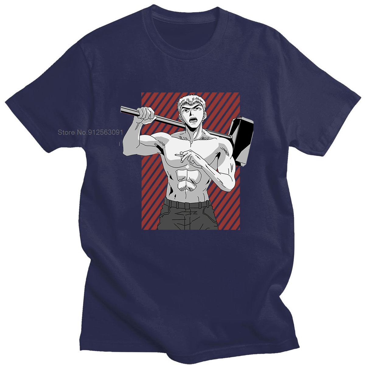 Hot Sale Style Unique Popular Tops Great Teacher Onizuka Gto Printed Tshirt Hippop Casual High Quality Classic Clothing 3XL
Hot Sale Style Unique Popular Tops Great Teacher Onizuka Gto Printed Tshirt Hippop Casual High Quality Classic Clothing 3XL