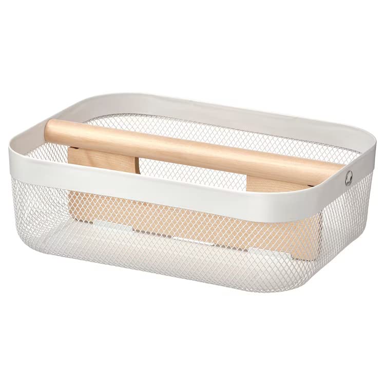 Кошик IKEA RISATORP з перегородками 33x24x11 см білий (505.303.99/50530399) білий
Кошик IKEA RISATORP з перегородками 33x24x11 см білий (505.303.99/50530399) білий