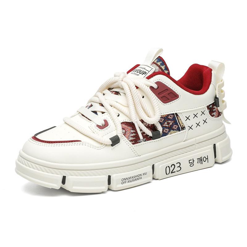 Men s shoes spring niche original trendy brand versatile sports and leisure board shoes platform big head foot width advanced 44
Men s shoes spring niche original trendy brand versatile sports and leisure board shoes platform big head foot width advanced 44