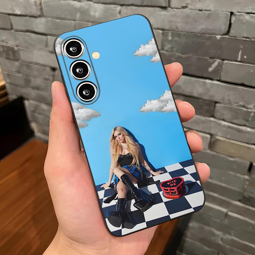 Singer A-Avril Lavigne Phone Case For Samsung S26 S25 Plus S20 S20 Plus S22 Ultra S23 FE S21 Plus S21 Ultra Soft Cover Samsung S21
Singer A-Avril Lavigne Phone Case For Samsung S26 S25 Plus S20 S20 Plus S22 Ultra S23 FE S21 Plus S21 Ultra Soft Cover Samsung S21