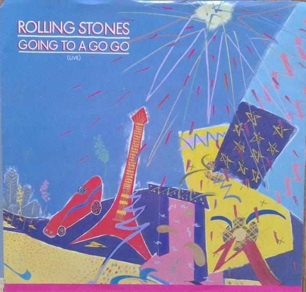 7inch Record ROLLING STONES Going To A GoGo Live Version RS21301 Rolling Stones 1982 Canada Rock Used
7inch Record ROLLING STONES Going To A GoGo Live Version RS21301 Rolling Stones 1982 Canada Rock Used
