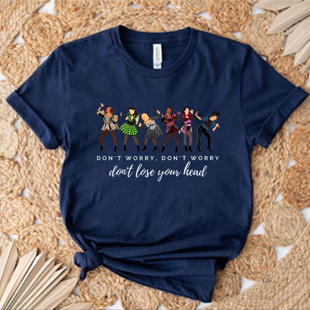 Six The Musical Lyrics TShirt Retro One of A Kind Shirt No Category Tshirt Six Musical Tee Unisex Short Sleeves Tops 4XL
Six The Musical Lyrics TShirt Retro One of A Kind Shirt No Category Tshirt Six Musical Tee Unisex Short Sleeves Tops 4XL