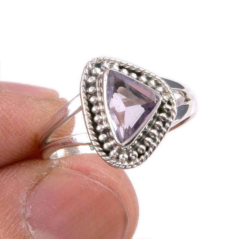 Natural Pink Amethyst Gemstone 925 Solid Sterling Silver Jewelry Ring S.6 Y1n15
Natural Pink Amethyst Gemstone 925 Solid Sterling Silver Jewelry Ring S.6 Y1n15