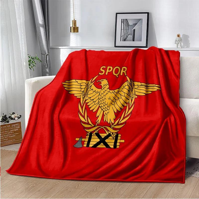 Одеяло с римским принтом SPQR, одеяло для офисного дивана, домашнее одеяло с кондиционером, многофункциональное одеяло в подарок 80x120cm
Одеяло с римским принтом SPQR, одеяло для офисного дивана, домашнее одеяло с кондиционером, многофункциональное одеяло в подарок 80x120cm