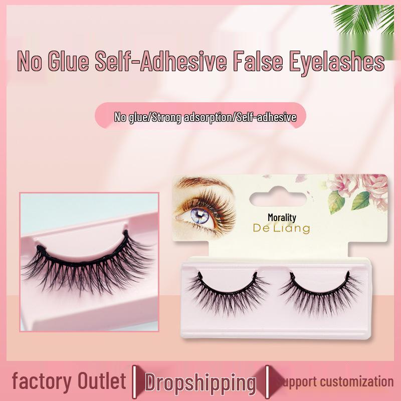 Самоклеящиеся многоразовые накладные ресницы De Liang - Натуральные, без клея, густые ленточные ресницы DL15 Stage Dense 13mm
Самоклеящиеся многоразовые накладные ресницы De Liang - Натуральные, без клея, густые ленточные ресницы DL15 Stage Dense 13mm