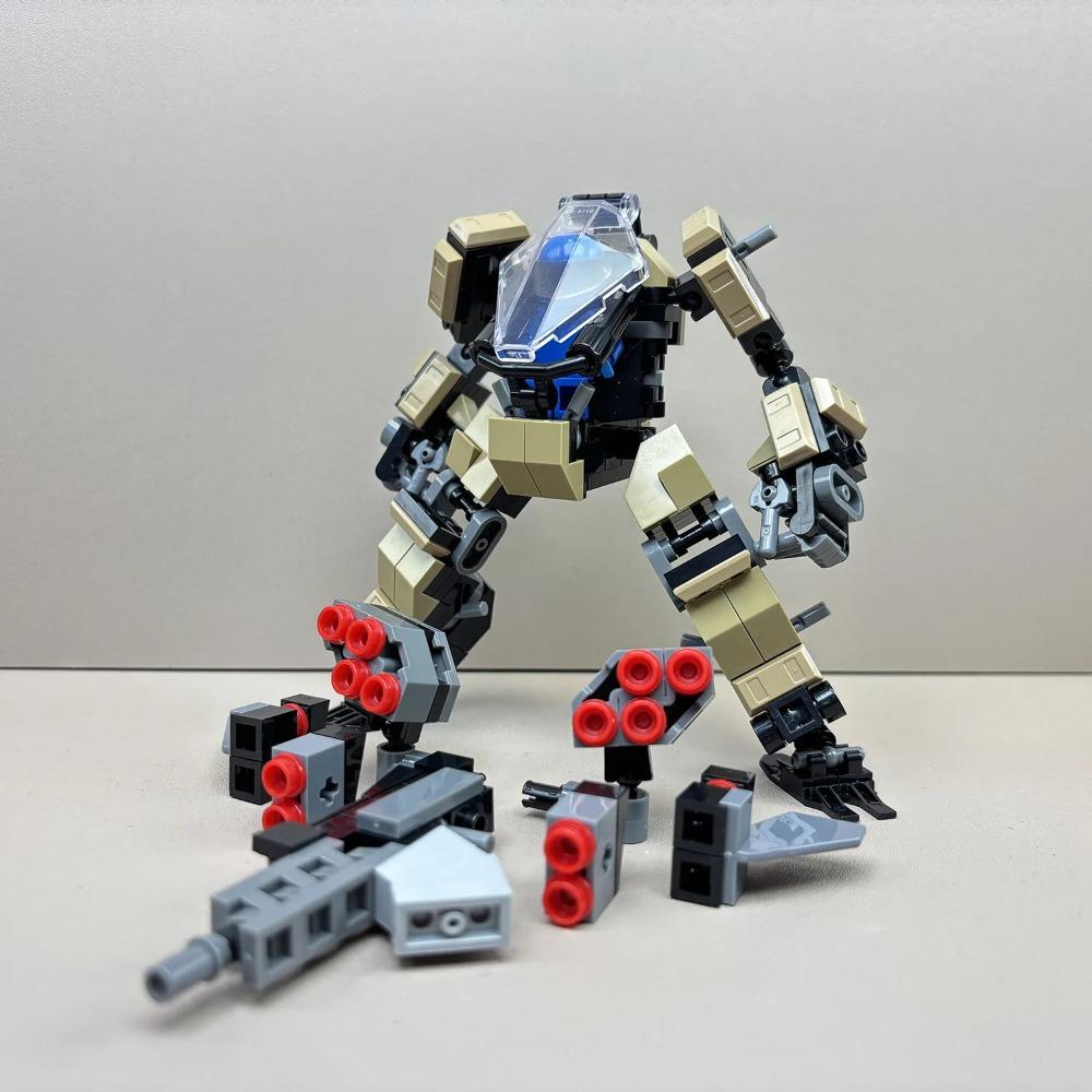 Фігурки Бойові Блоки Модель Керований Мех Воїни Фігурка Робот Солдат Збирати Іграшки Для Дітей безодня
Фігурки Бойові Блоки Модель Керований Мех Воїни Фігурка Робот Солдат Збирати Іграшки Для Дітей безодня