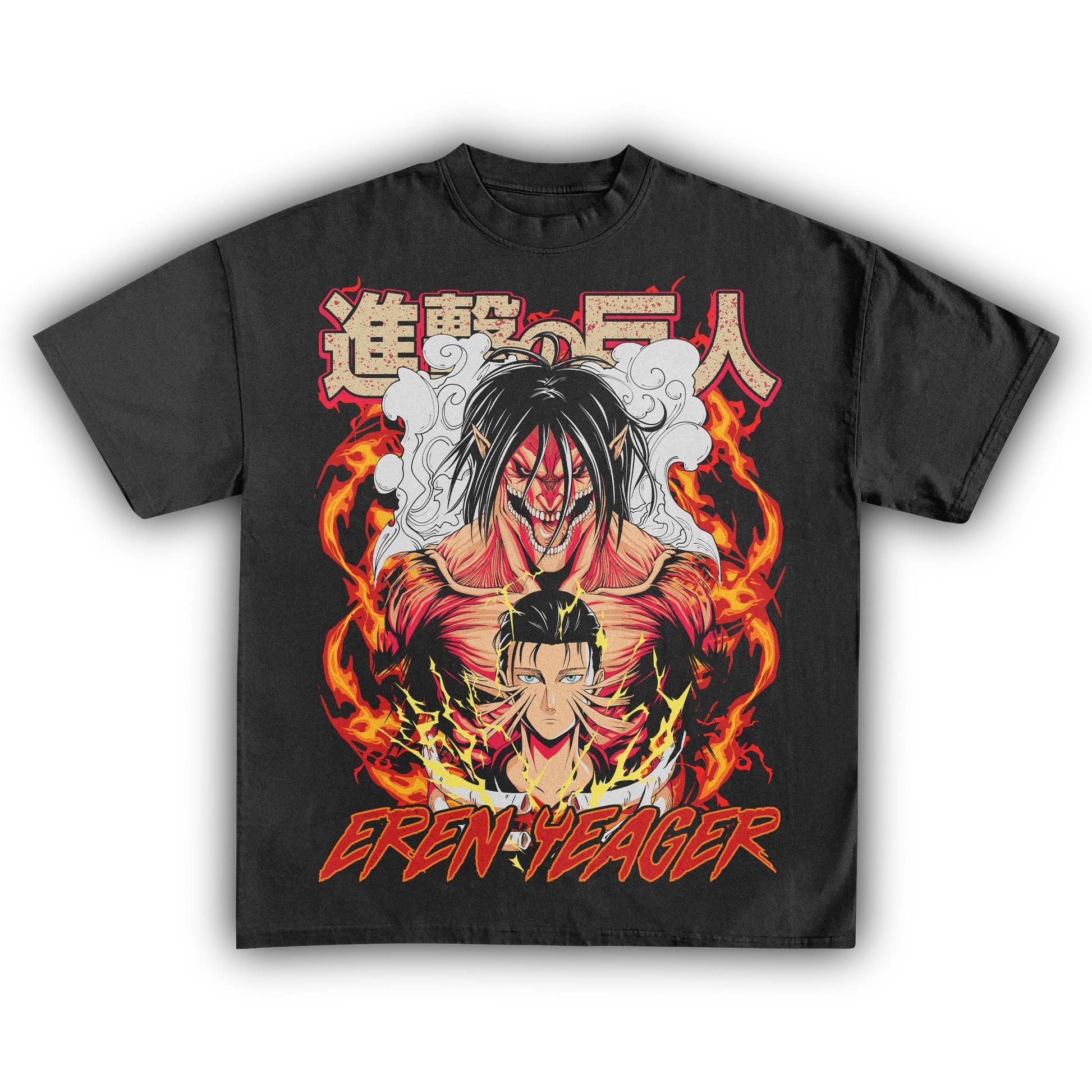 Retro Attack on Titan Eren Yeager Attack Titan Graphic T Shirt Fans Casual Cotton Short Sleeve Streetwear Tee S разноцветный
Retro Attack on Titan Eren Yeager Attack Titan Graphic T Shirt Fans Casual Cotton Short Sleeve Streetwear Tee S разноцветный