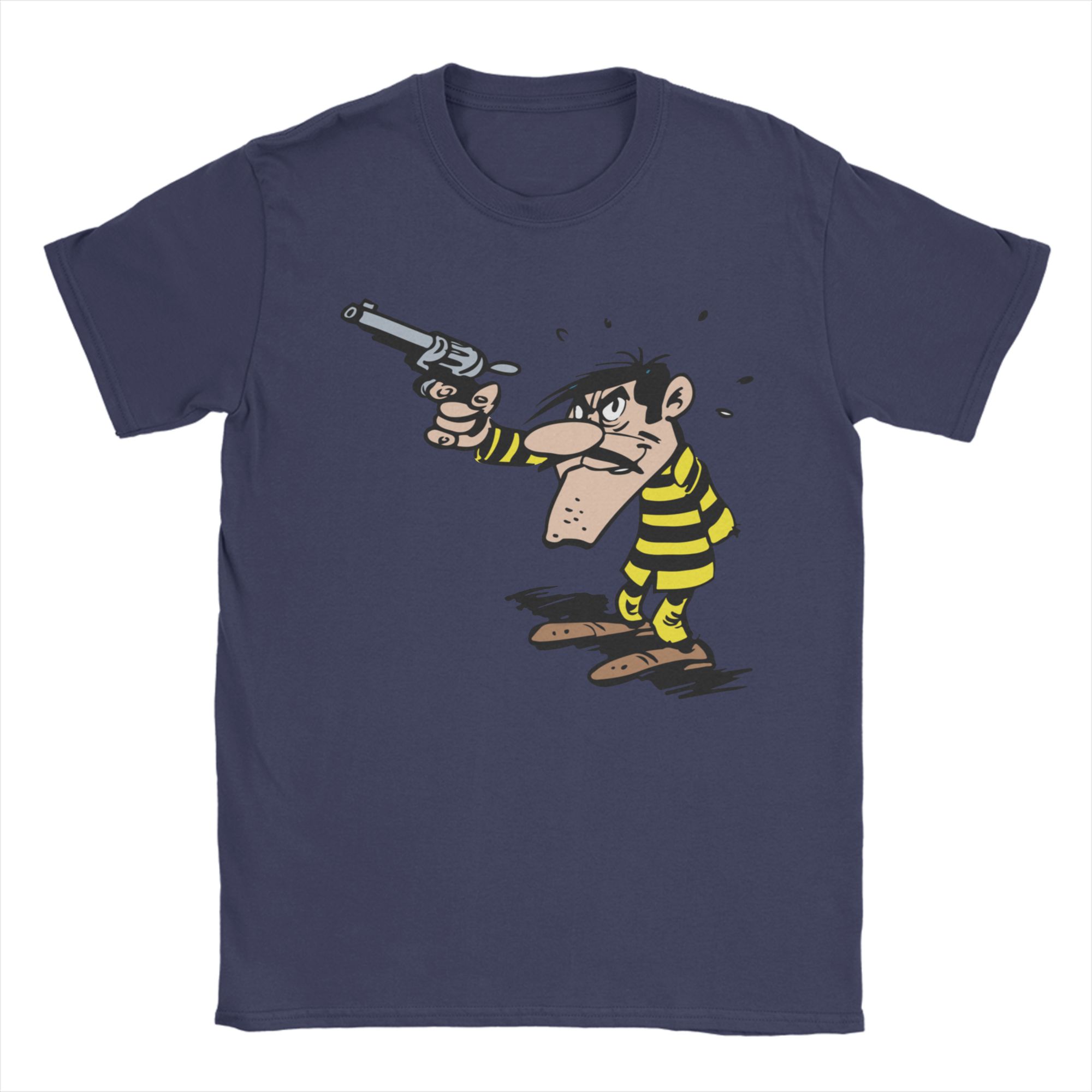Men JDalton Lucky Luke T Shirts 100 Cotton Tops Humorous Short Sleeve Crewneck Tees Plus Size TShirt 3XL
Men JDalton Lucky Luke T Shirts 100 Cotton Tops Humorous Short Sleeve Crewneck Tees Plus Size TShirt 3XL