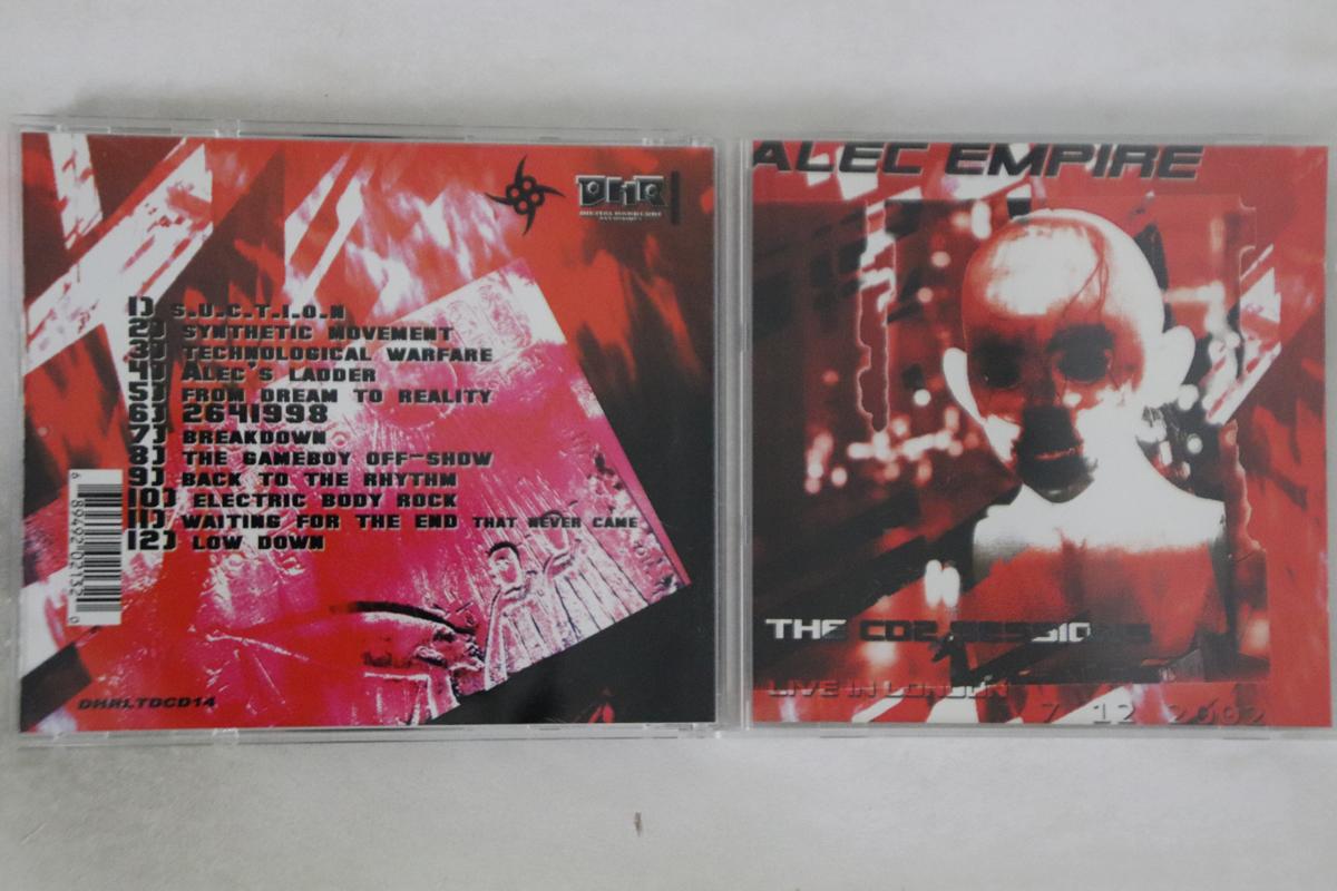 CD ALEC EMPIRE - Cd2 Sessions - Live In London 7 12 AHRLTDCD14 DIGITAL HARDCOR 2003 UK Dance & Electronica Used
CD ALEC EMPIRE - Cd2 Sessions - Live In London 7 12 AHRLTDCD14 DIGITAL HARDCOR 2003 UK Dance & Electronica Used