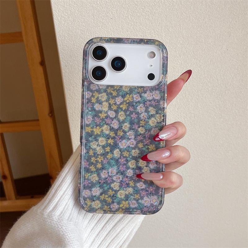 European & American Floral Art Oil Painting iPhone Case for 15/14, 16, 17 Pro Max - Glitter Design 16 (no packaging)
European & American Floral Art Oil Painting iPhone Case for 15/14, 16, 17 Pro Max - Glitter Design 16 (no packaging)