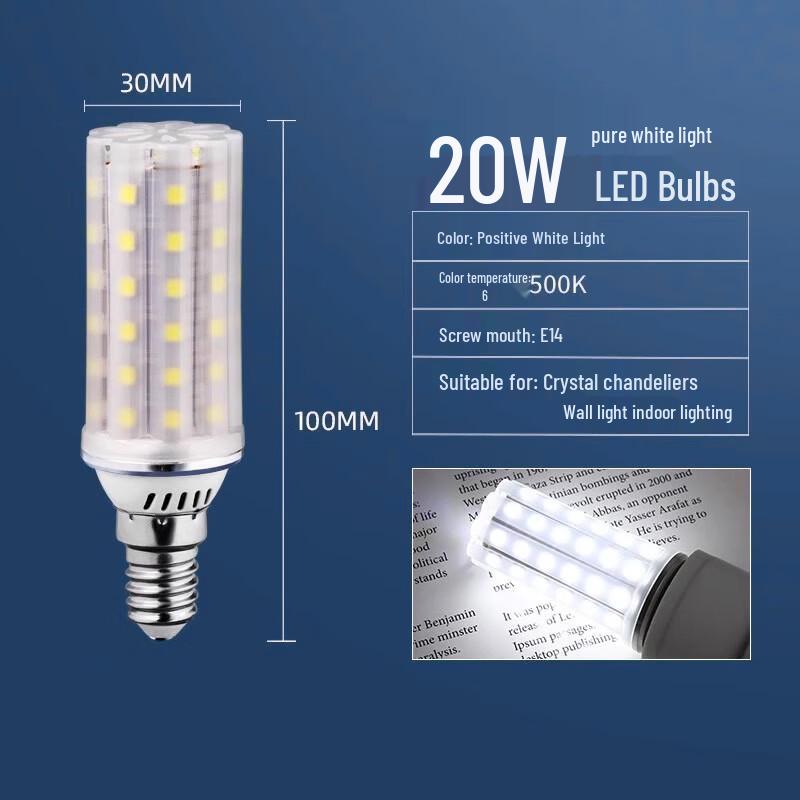 Liangtu Emergency Energy-Saving 3-Color Dimmable LED Bulb
Liangtu Emergency Energy-Saving 3-Color Dimmable LED Bulb