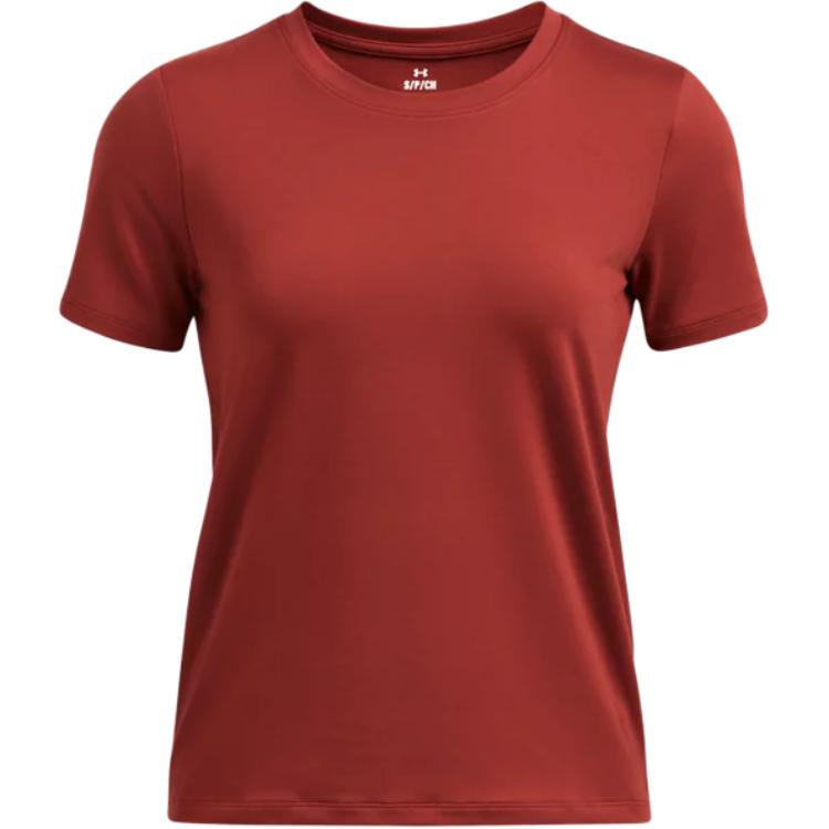 Under Armour Meridian UA Simple Solid Color Logo Comfortable Breathable Quick-Dry Short Sleeve T-Shirt Women T-Shirt Earth-Orange 1379155-840 XL
Under Armour Meridian UA Simple Solid Color Logo Comfortable Breathable Quick-Dry Short Sleeve T-Shirt Women T-Shirt Earth-Orange 1379155-840 XL