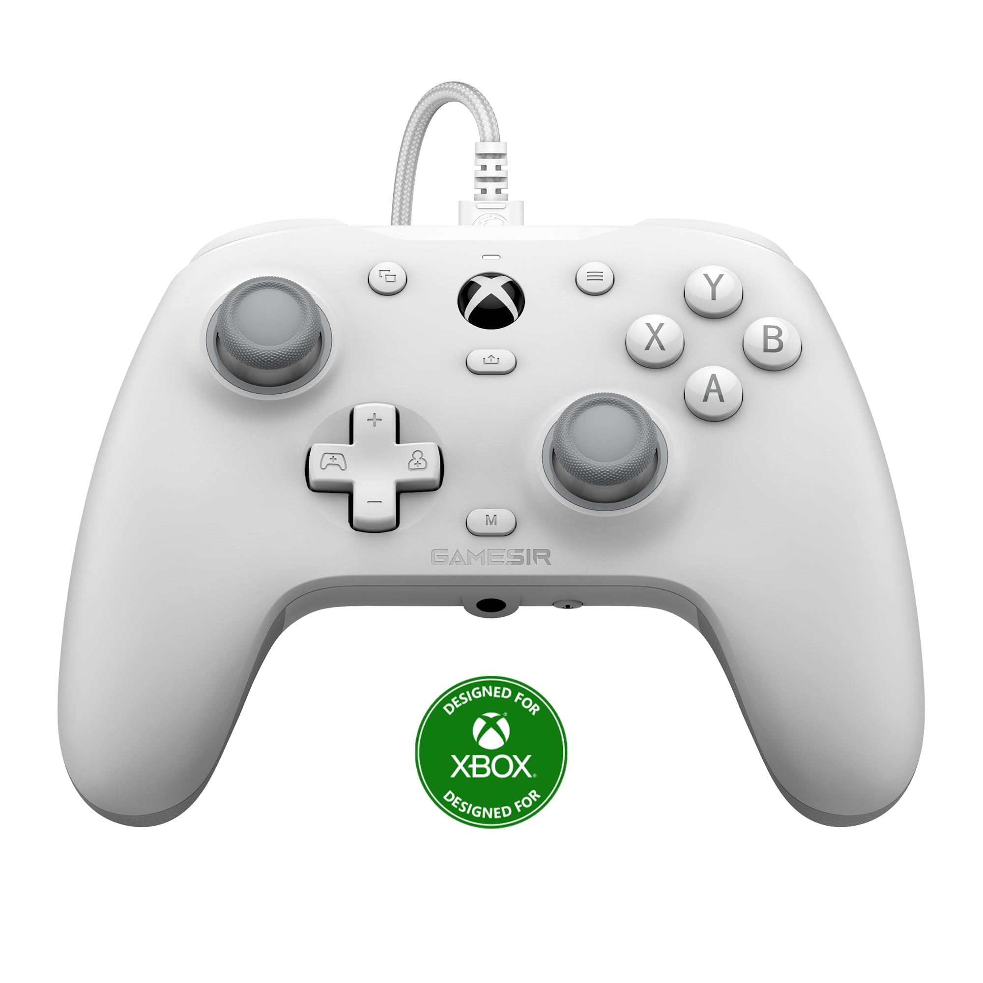 GameSir G7 HE Wired Game Controller for Xbox Series Xbox and Windows PC Game Controller with Hall Effect Sticks XS, One, 10/11 (White)
GameSir G7 HE Wired Game Controller for Xbox Series Xbox and Windows PC Game Controller with Hall Effect Sticks XS, One, 10/11 (White)