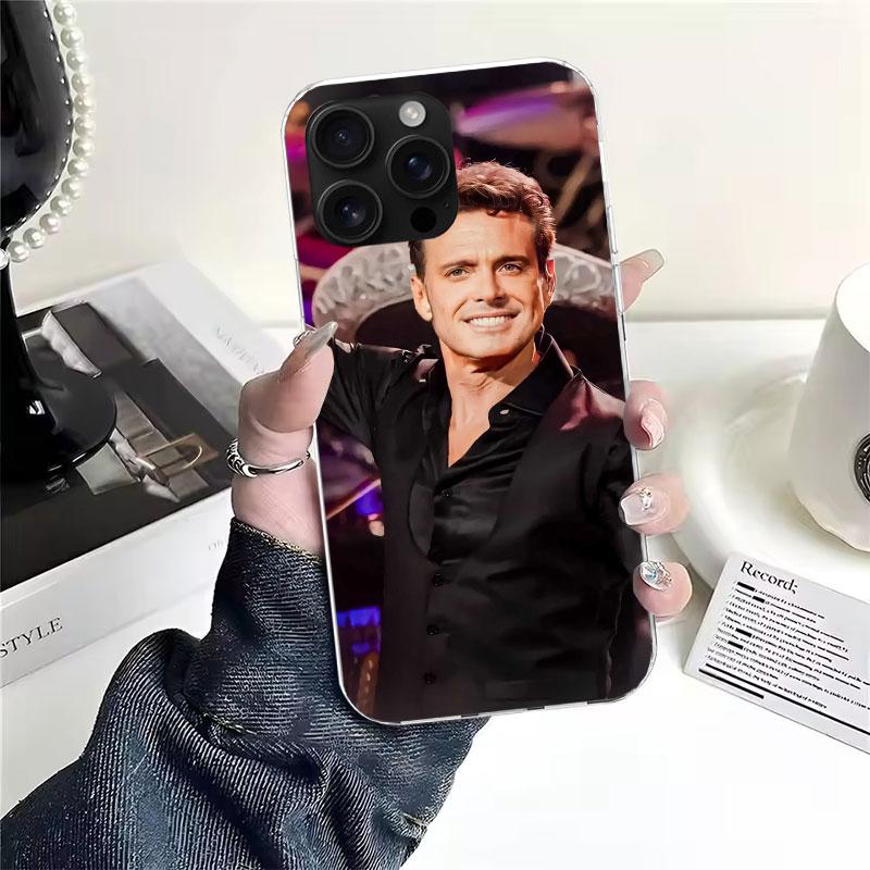 L-Luis M-Miguel Singer Soft Phone Case For IPhone 11 17 Air 16E 16 Pro Max 15 + 14 Plus 13 Mini 12 Apple 7 SE 8 Fundas Coque 11 iPhone 17 Pro Max
L-Luis M-Miguel Singer Soft Phone Case For IPhone 11 17 Air 16E 16 Pro Max 15 + 14 Plus 13 Mini 12 Apple 7 SE 8 Fundas Coque 11 iPhone 17 Pro Max