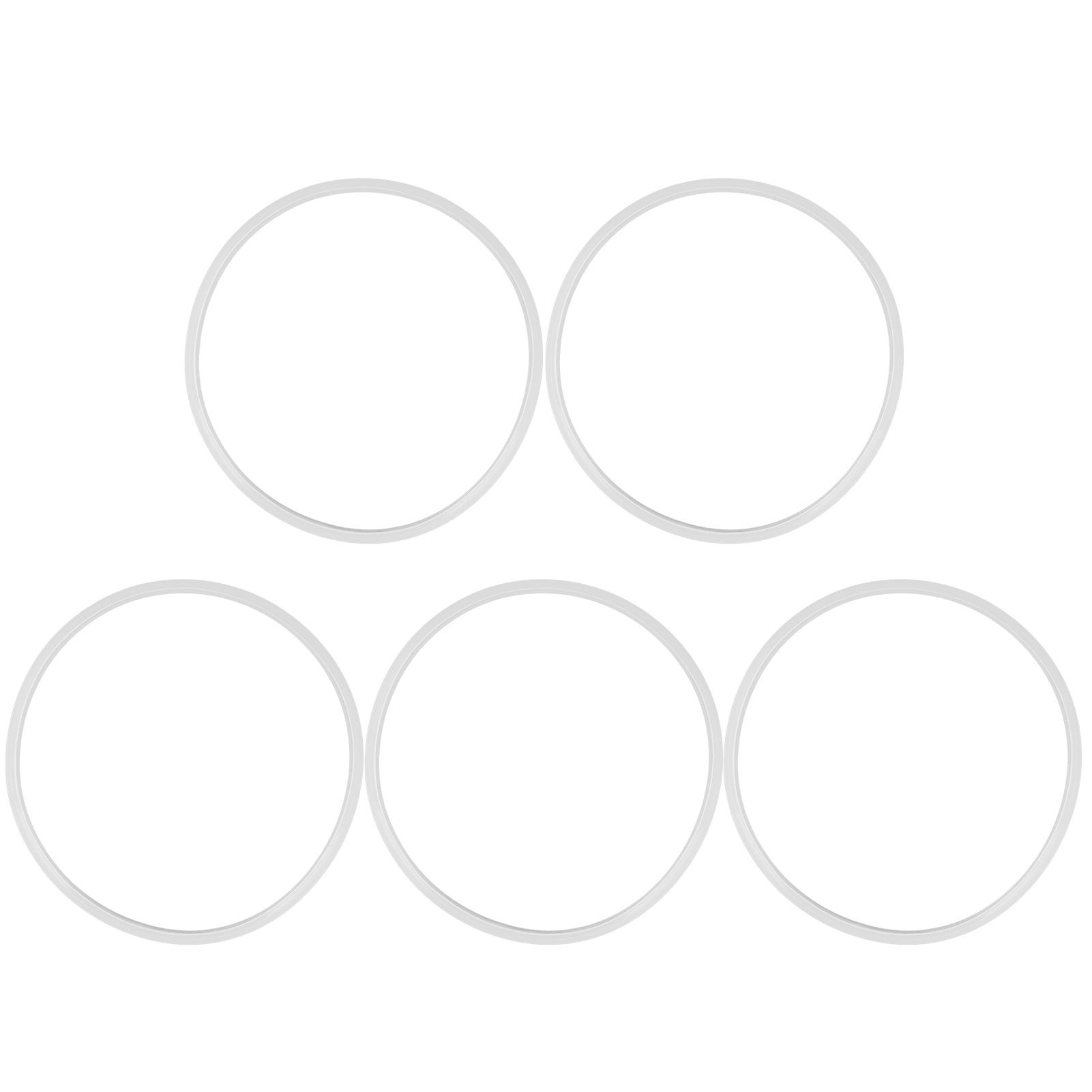 5PCS Silicone Gasket Sealing Ring Replacement for Home Pressure Cooker Kitchen Tool26cm 20cm
5PCS Silicone Gasket Sealing Ring Replacement for Home Pressure Cooker Kitchen Tool26cm 20cm