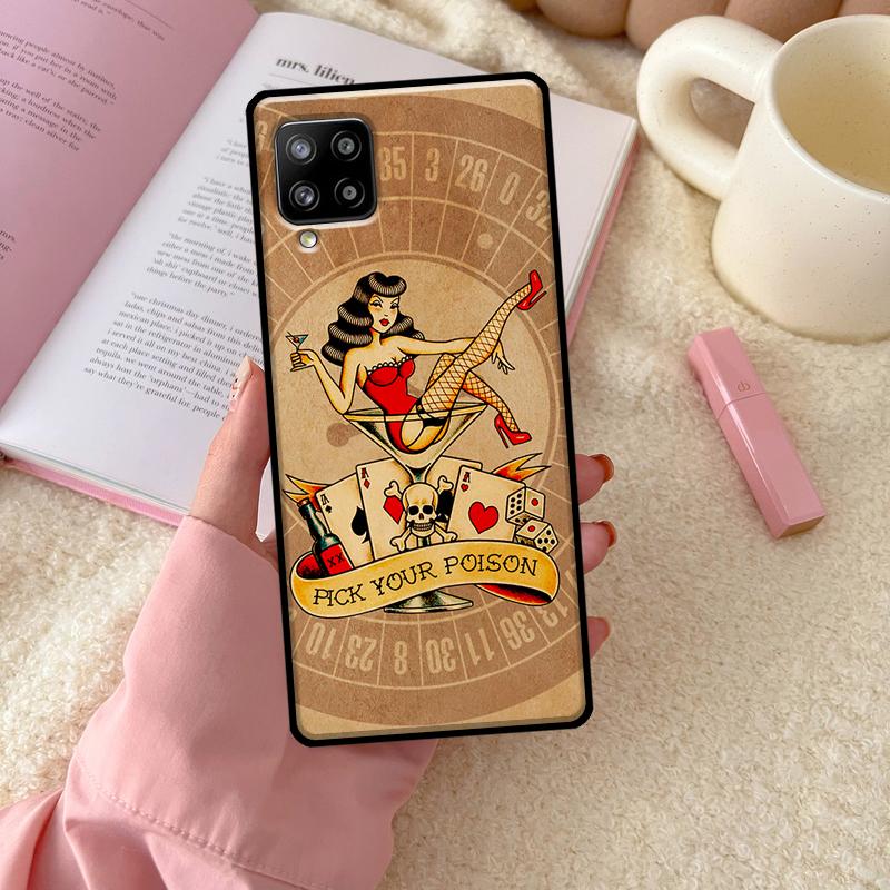 Sailor Retro Art For Samsung Galaxy A54 A34 A14 A52 A32 A12 A13 A33 A53 A15 A16 A26 A36 A56 A06 A35 A55 Case Samsung A25
Sailor Retro Art For Samsung Galaxy A54 A34 A14 A52 A32 A12 A13 A33 A53 A15 A16 A26 A36 A56 A06 A35 A55 Case Samsung A25