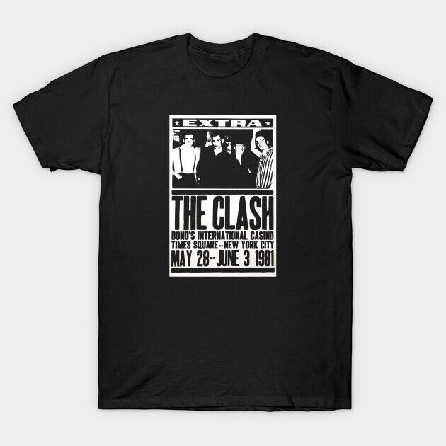Вінтажний 1981 The Clash Футболка Топи футболки Чоловічі Жіночі Короткий рукав Усі розміри S до 4XL XL
Вінтажний 1981 The Clash Футболка Топи футболки Чоловічі Жіночі Короткий рукав Усі розміри S до 4XL XL