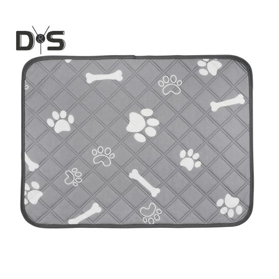 Моющиеся пеленки для домашних животных, многоразовые впитывающие коврики для дрессировки собак, непротекаемые, нескользящие, для манежа, ящика для щенков, ящика для приучения к горшку S серый белый
Моющиеся пеленки для домашних животных, многоразовые впитывающие коврики для дрессировки собак, непротекаемые, нескользящие, для манежа, ящика для щенков, ящика для приучения к горшку S серый белый