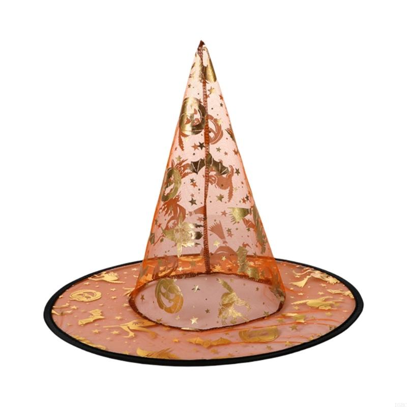 5Pcs Witch Hat 33cm High Pointed Wizard Hat for Women Men Kid Halloween Cosplay
5Pcs Witch Hat 33cm High Pointed Wizard Hat for Women Men Kid Halloween Cosplay