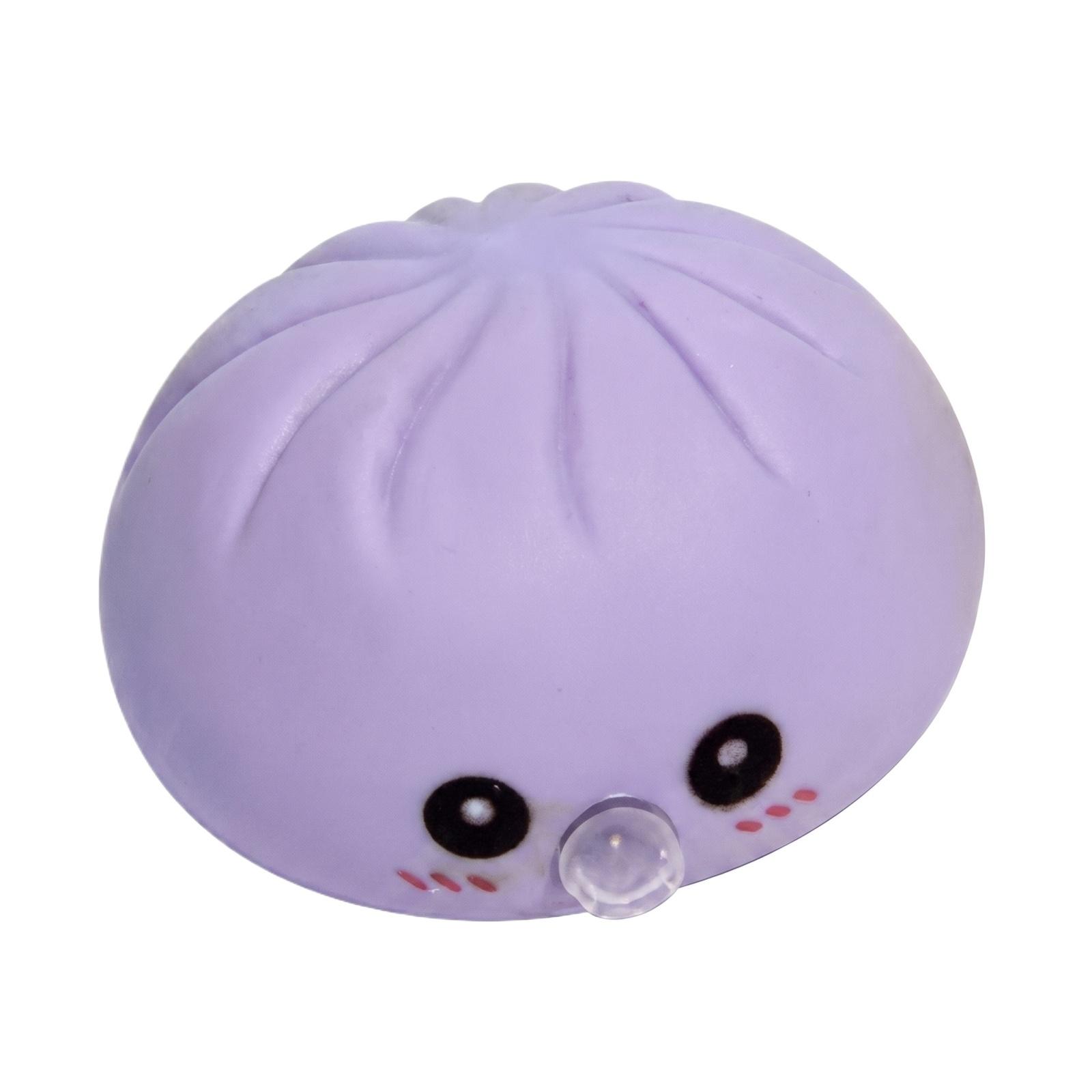 Soft Bun Shaped Stress Relief Toy with Cute Cartoon Face Design for Desk Decoration and Play One Size фиолетовый
Soft Bun Shaped Stress Relief Toy with Cute Cartoon Face Design for Desk Decoration and Play One Size фиолетовый