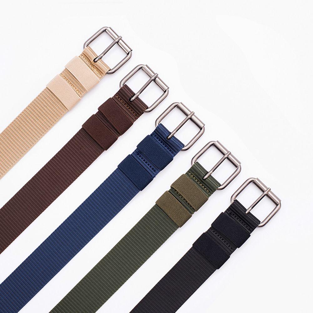 Imitation Nylon Simple Women Sport Men Buckle Belts Adjustable Waistband Waist Belt Canvas Belt
Imitation Nylon Simple Women Sport Men Buckle Belts Adjustable Waistband Waist Belt Canvas Belt