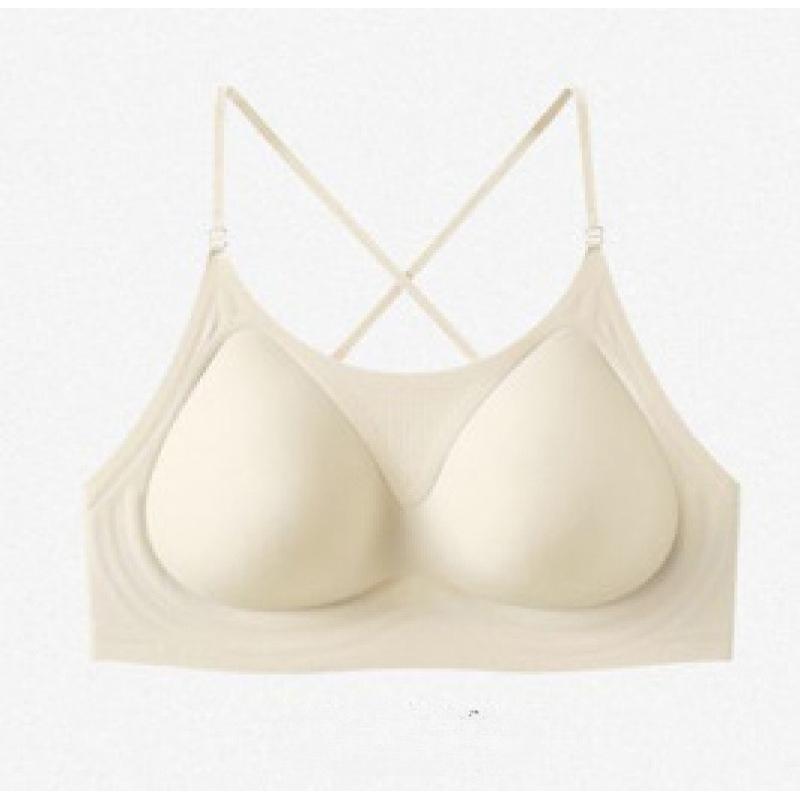 Seamless Fragrance Foundation Halter Beauty Back Bra, Thin Strap Three-Way Wear Large Open Back Women Lingerie XL
Seamless Fragrance Foundation Halter Beauty Back Bra, Thin Strap Three-Way Wear Large Open Back Women Lingerie XL