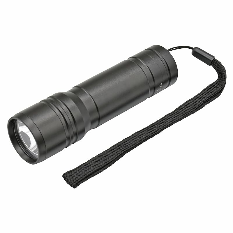 Ohm (OHM) flashlight handy light LED light pure beam 110 lumens aluminum body Compliant with ANSI standards black LHA110-K 08-1382 Ohm Electric
Ohm (OHM) flashlight handy light LED light pure beam 110 lumens aluminum body Compliant with ANSI standards black LHA110-K 08-1382 Ohm Electric