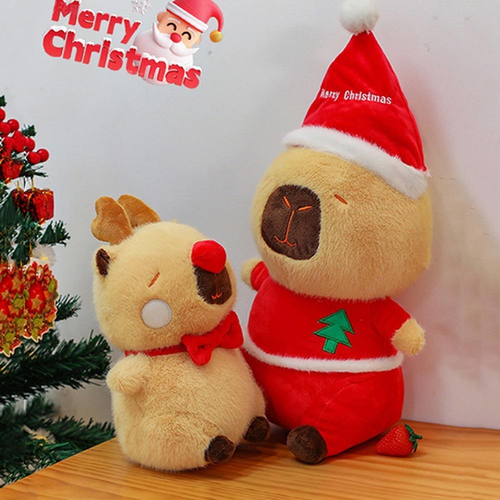 Elk Capybara Plush Doll Merry Christmas Capybara Fluffty Doll Cute Capybara Plush Toy Home Decor 23cm style 1
Elk Capybara Plush Doll Merry Christmas Capybara Fluffty Doll Cute Capybara Plush Toy Home Decor 23cm style 1