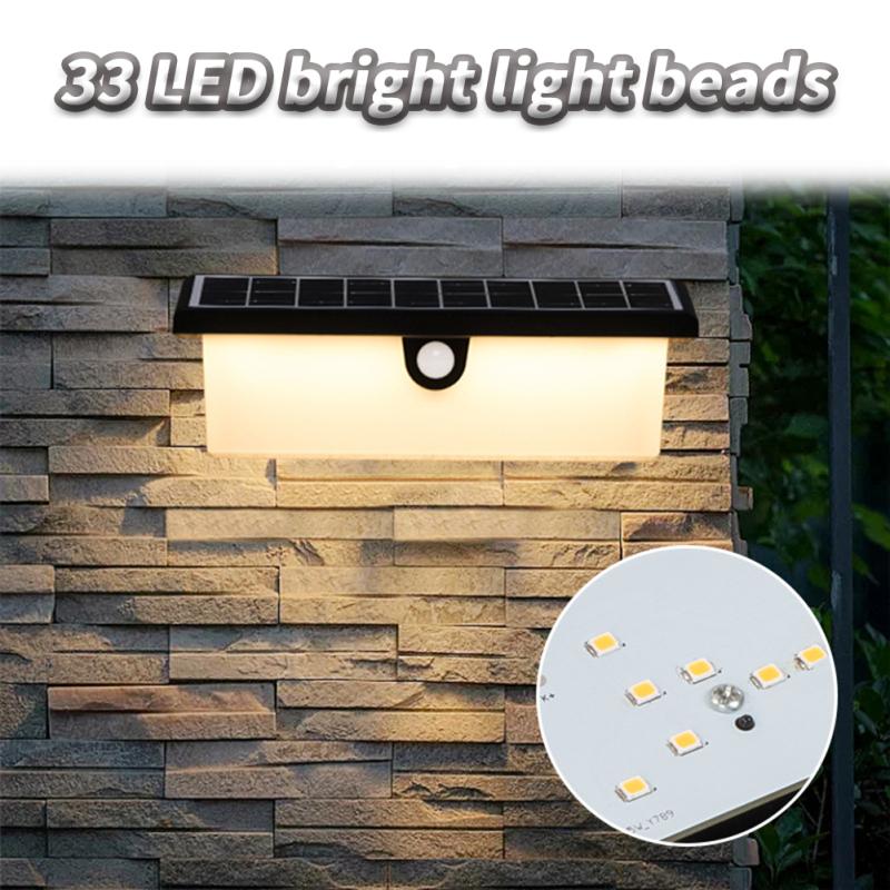 Outdoor 33 LED Solar Lights With Motion Sensor, IP54 Waterproof Wall Flood Lights With 3 Modes,
Outdoor 33 LED Solar Lights With Motion Sensor, IP54 Waterproof Wall Flood Lights With 3 Modes,
