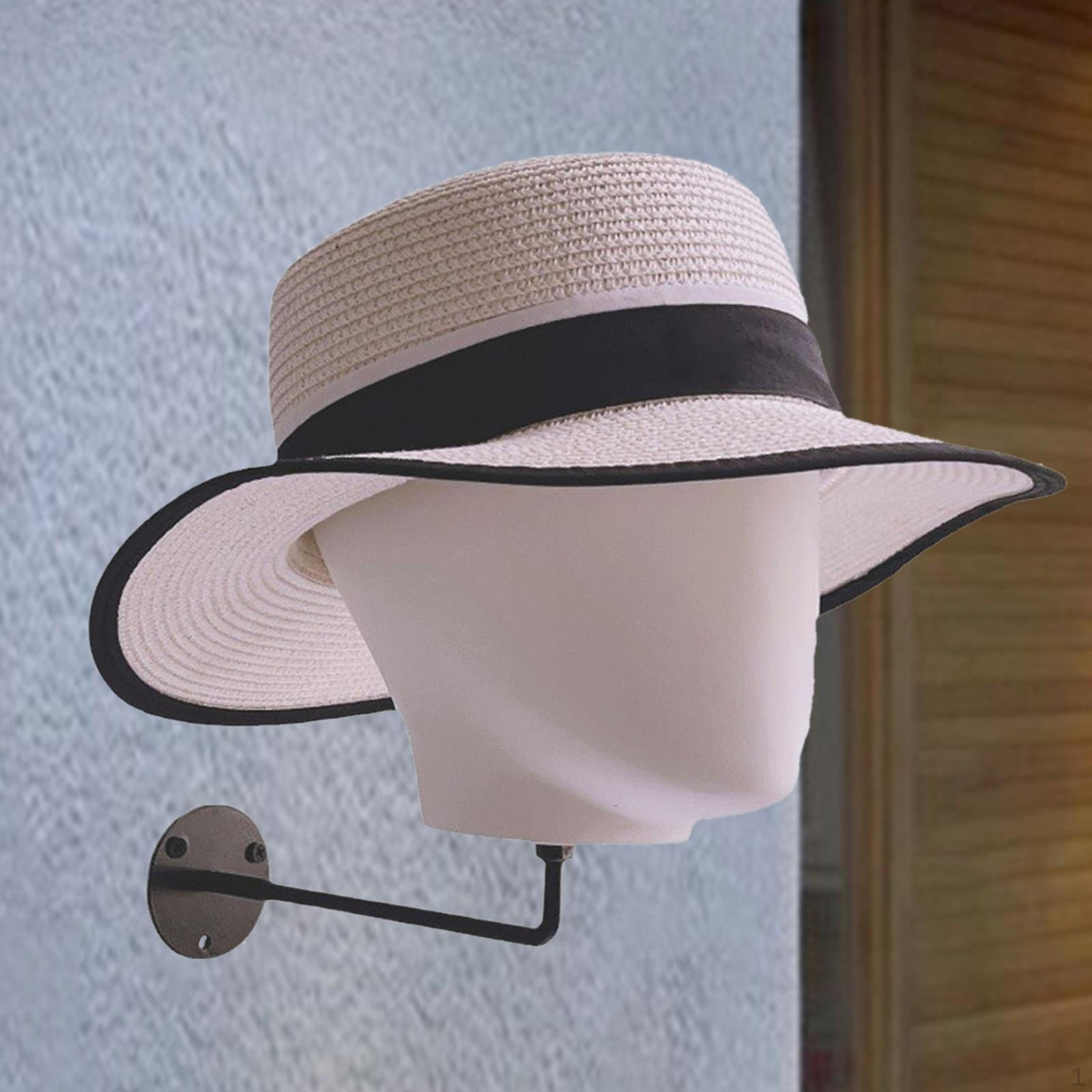 Hanging Mannequin Head Stand Display Model Hat Holder for Cap Glasses Headphone белый
Hanging Mannequin Head Stand Display Model Hat Holder for Cap Glasses Headphone белый