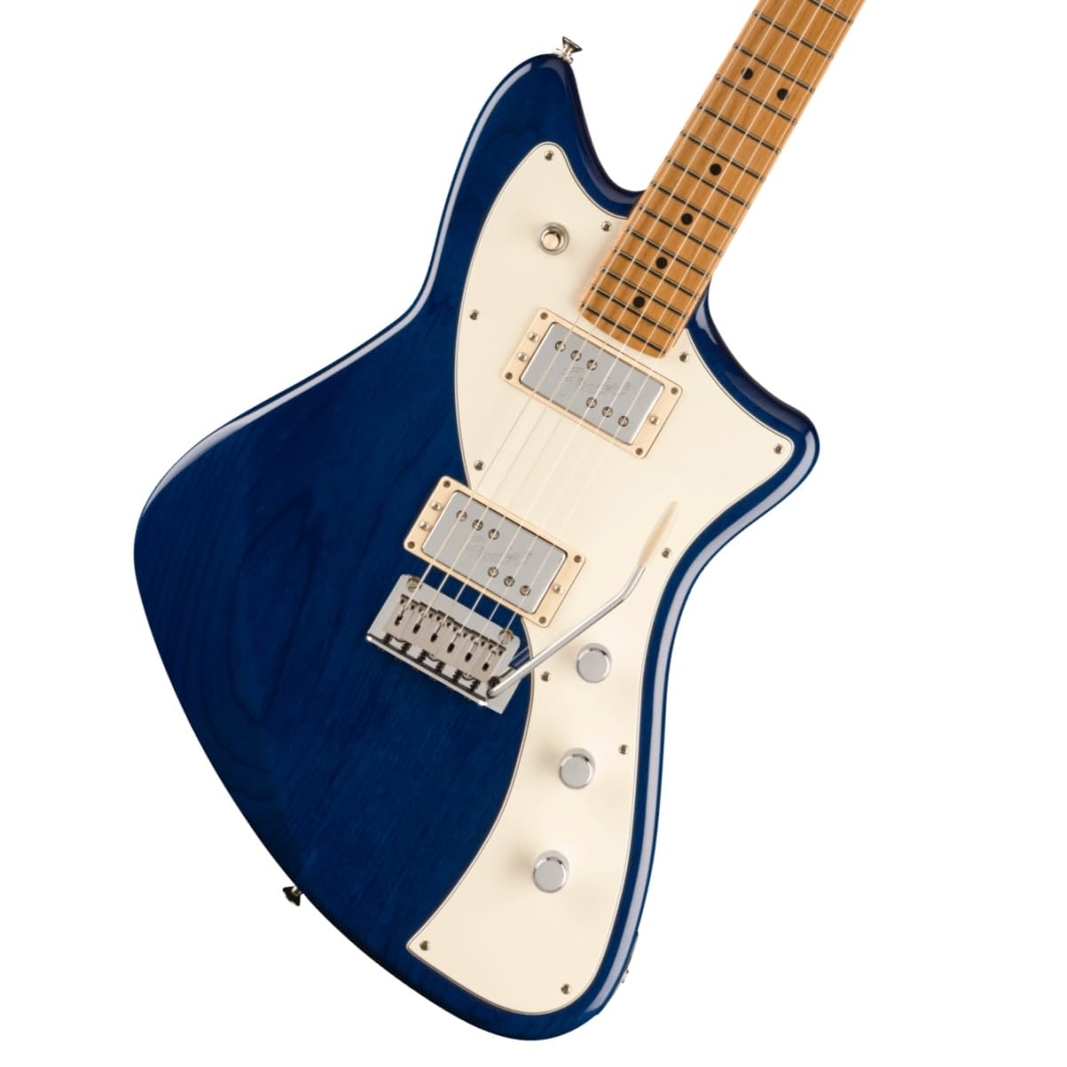 Edition Player Plus Meteora HH Maple Fingerboard Sapphire Blue Transparent Fender/Limited
Edition Player Plus Meteora HH Maple Fingerboard Sapphire Blue Transparent Fender/Limited