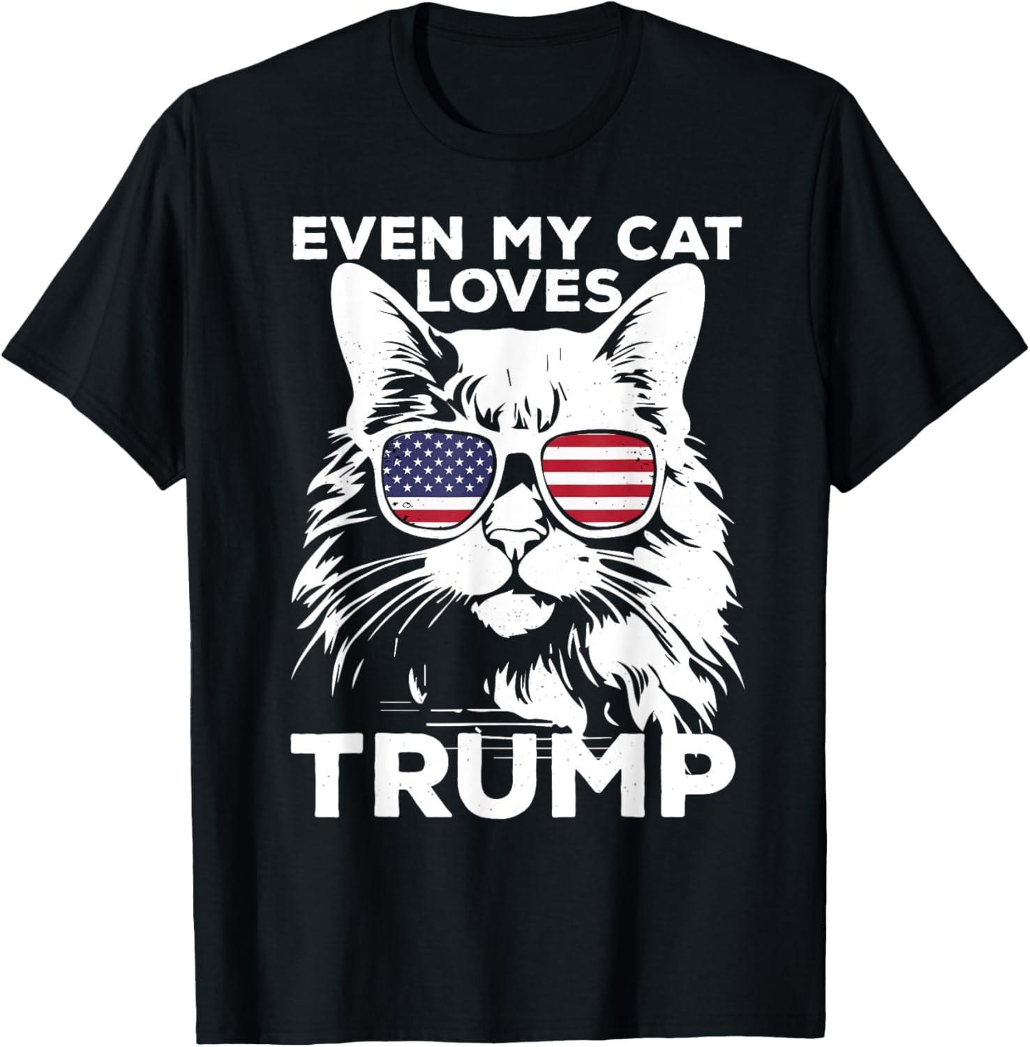 Even My Cat Loves Trump Funny Cat For Men Women T-Shirt 5XL різнокольоровий
Even My Cat Loves Trump Funny Cat For Men Women T-Shirt 5XL різнокольоровий