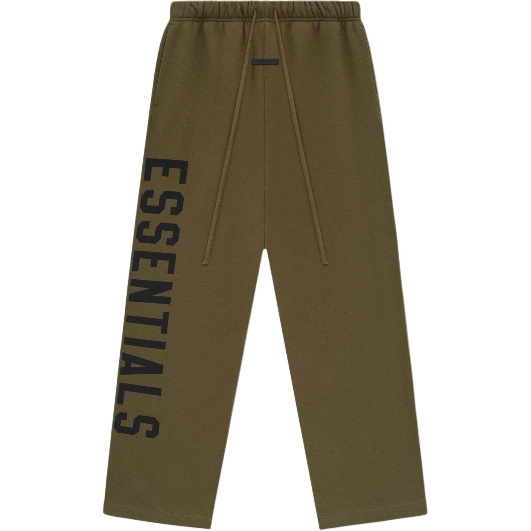 Fear of God Essentials Fleece Relaxed Sweatpant Olive Men Bottoms Green 130BT244324F XL
Fear of God Essentials Fleece Relaxed Sweatpant Olive Men Bottoms Green 130BT244324F XL
