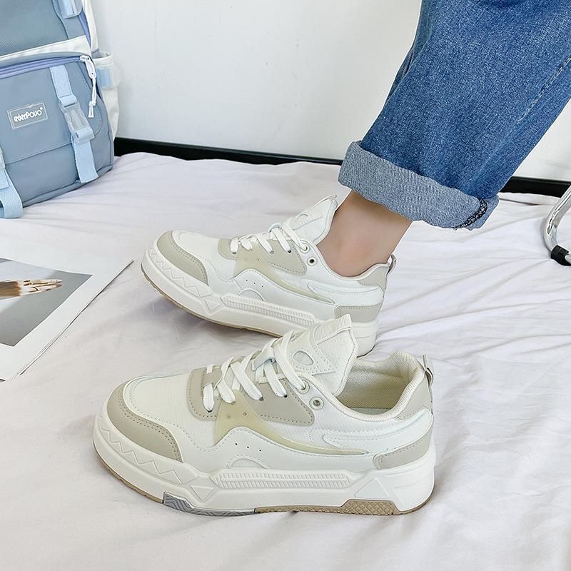 Hong Kong style shoes women s 2025 new sports shoes campus style women s shoes casual platform bread shoes versatile casual board shoes 35
Hong Kong style shoes women s 2025 new sports shoes campus style women s shoes casual platform bread shoes versatile casual board shoes 35