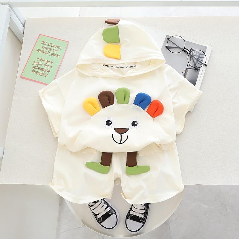 Boys Summer Clothes Children s Set Summer New Boys Two-piece Set Baby Short Sleeve Clothes Loose Tide
Boys Summer Clothes Children s Set Summer New Boys Two-piece Set Baby Short Sleeve Clothes Loose Tide