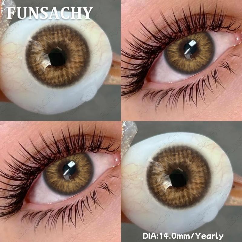 FUNSACHY 1 Pair MANILA Color Contact Lenses for Eyes Small Size Natural Lenses Beautiful Pupils Cosmetics Brown Gray Color Lens 0
FUNSACHY 1 Pair MANILA Color Contact Lenses for Eyes Small Size Natural Lenses Beautiful Pupils Cosmetics Brown Gray Color Lens 0